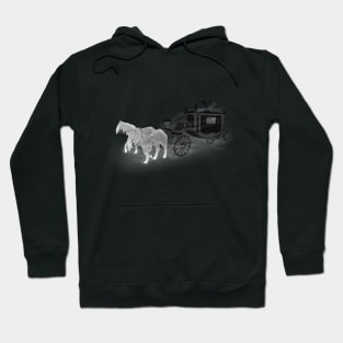 Carriage Ride with Death Hoodie